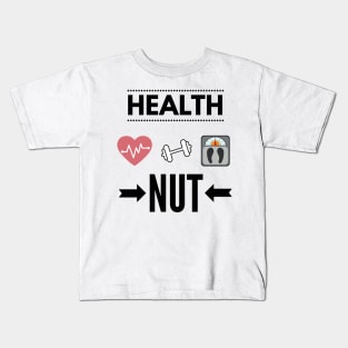 Health nut Kids T-Shirt